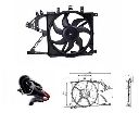 Ventilator, radiator NRF 47012