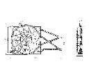 Ventilator, radiator NRF 47015
