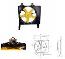 Ventilator, radiator NRF 47022