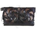 Ventilator, radiator NRF 47051
