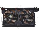 Ventilator, radiator NRF 47051