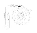 Ventilator, radiator NRF 47064</br>Piesa auto pentru Sistem de racire motor
