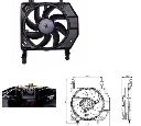 Ventilator, radiator NRF 47077