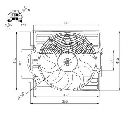 Ventilator, radiator NRF 47214</br>Piesa auto pentru Sistem de racire motor