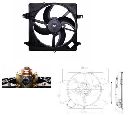 Ventilator, radiator NRF 47259