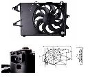 Ventilator, radiator NRF 47260</br>Piesa auto pentru Sistem de racire motor