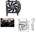 Ventilator, radiator NRF 47261