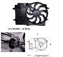 Ventilator, radiator NRF 47301