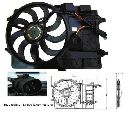 Ventilator, radiator NRF 47302