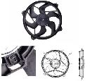 Ventilator, radiator NRF 47348</br>Piesa auto pentru Sistem de racire motor
