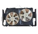 Ventilator, radiator NRF 47380