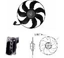 Ventilator, radiator NRF 47393</br>Piesa auto pentru Sistem de racire motor