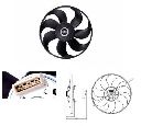 Ventilator, radiator NRF 47404