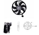 Ventilator, radiator NRF 47409