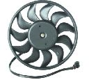 Ventilator, radiator NRF 47418