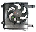 Ventilator, radiator NRF 47447</br>Piesa auto pentru Sistem de racire motor