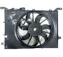 Ventilator, radiator NRF 47460
