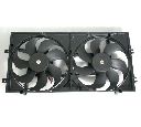 Ventilator, radiator NRF 47463