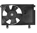 Ventilator, radiator NRF 47471</br>Piesa auto pentru Sistem de racire motor