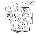 Ventilator, radiator NRF 47478</br>Piesa auto pentru Sistem de racire motor