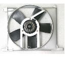 Ventilator, radiator NRF 47484</br>Piesa auto pentru Sistem de racire motor