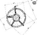 Ventilator, radiator NRF 47509