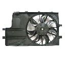 Ventilator, radiator NRF 47552