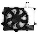 Ventilator, radiator NRF 47558</br>Piesa auto pentru Sistem de racire motor