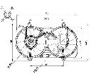 Ventilator, radiator NRF 47667</br>Piesa auto pentru Sistem de racire motor