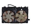 Ventilator, radiator NRF 47673
