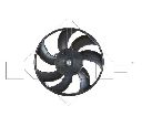 Ventilator, radiator NRF 47710</br>Piesa auto pentru Sistem de racire motor