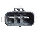 Ventilator, radiator NRF 47724</br>Piesa auto pentru Sistem de racire motor