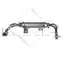 Radiator, recirculare gaze de esapament NRF 48004</br>Piesa auto pentru Recirculare gaz esapament (RGE)