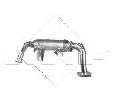 Radiator, recirculare gaze de esapament NRF 48004</br>Piesa auto pentru Recirculare gaz esapament (RGE)