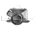 Radiator, recirculare gaze de esapament NRF 48009</br>Piesa auto pentru Recirculare gaz esapament (RGE)