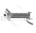 Radiator, recirculare gaze de esapament NRF 48013</br>Piesa auto pentru Recirculare gaz esapament (RGE)