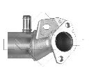 Radiator, recirculare gaze de esapament NRF 48014</br>Piesa auto pentru Recirculare gaz esapament (RGE)