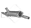 Radiator, recirculare gaze de esapament NRF 48017</br>Piesa auto pentru Recirculare gaz esapament (RGE)