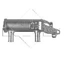 Radiator, recirculare gaze de esapament NRF 48020</br>Piesa auto pentru Recirculare gaz esapament (RGE)