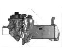 Modul-EGR NRF 48201</br>Piesa auto pentru Recirculare gaz esapament (RGE)