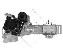 Modul-EGR NRF 48203</br>Piesa auto pentru Recirculare gaz esapament (RGE)