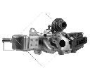 Modul-EGR NRF 48207</br>Piesa auto pentru Recirculare gaz esapament (RGE)