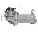 Modul-EGR NRF 48210</br>Piesa auto pentru Recirculare gaz esapament (RGE)