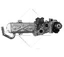 Modul-EGR NRF 48213</br>Piesa auto pentru Recirculare gaz esapament (RGE)