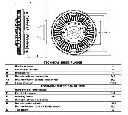 Cupla, ventilator radiator NRF 49063</br>Piesa auto pentru Sistem de racire motor