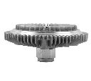 Cupla, ventilator radiator NRF 49518</br>Piesa auto pentru Sistem de racire motor