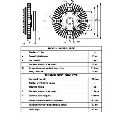Cupla, ventilator radiator NRF 49524</br>Piesa auto pentru Sistem de racire motor