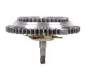 Cupla, ventilator radiator NRF 49534</br>Piesa auto pentru Sistem de racire motor