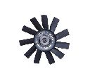 Cupla, ventilator radiator NRF 49553</br>Piesa auto pentru Sistem de racire motor