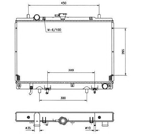 Radiator, racire motor NRF 50002</br>Piesa auto pentru Radiator racire apa/ ulei Radiator, racire motor NRF 50002</br>Piesa auto pentru Radiator racire apa/ ulei